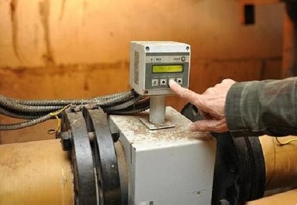Vérification d'un compteur de chaleur domestique commun Vérification d'un compteur de chaleur domestique commun