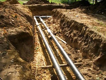 Ang opsyon sa pagtula sa ilalim ng lupa ay magastos nang higit pa dahil sa paghuhukay Mga problema sa pipeline ng gasolina sa ilalim ng lupa