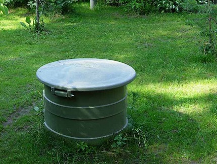 Le meilleur endroit pour placer le réservoir d'essence sur le site Placement d'un réservoir d'essence