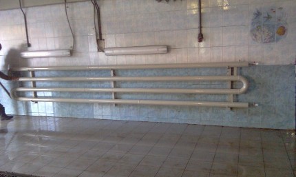 Sử dụng thanh ghi sưởi Sử dụng thanh ghi sưởi