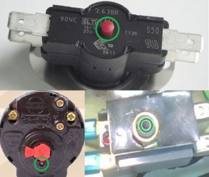 Mga Uri ng Thermal Relays