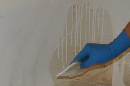 Mga coating bath na acrylic Mga pader ng banyo na naka-Enam