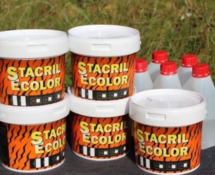 Acrylic bulk bath fitrma Stakril Orihinal na Stuckril