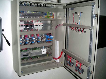 O arranjo adequado do painel de ventilação do controle economizará energia Armário de controle de ventilação