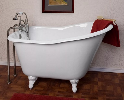 Disenyo ng bathtub mini