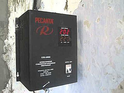 Installing CH in a room with subzero temperature