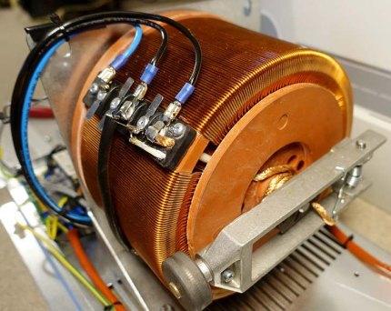 Internal device of servo drive CH
