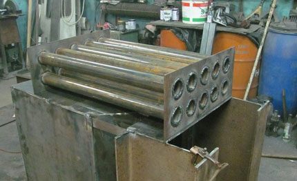 Trao đổi nhiệt nồi hơi Trao đổi nhiệt nồi hơi