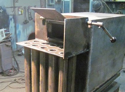Trao đổi nhiệt ga Trao đổi nhiệt ga