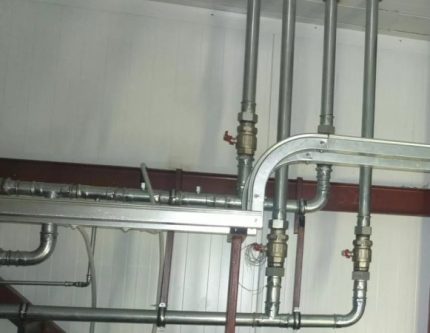 Tubes en acier dans le système de chauffage Tubes en acier dans le système de chauffage
