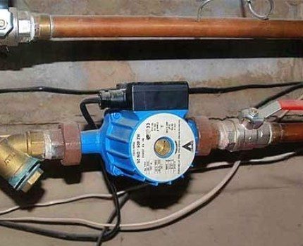 L'équipement de circulation accélère considérablement le mouvement du liquide de refroidissement Pompe de chauffage