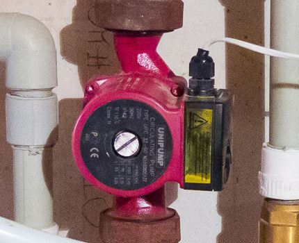 Les fabricants proposent des pompes intelligentes avec une automatisation intelligente Pompe de circulation de type humide