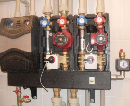 To ensure the smooth operation of the system, you should immediately buy 2 pumps The required number of pumps