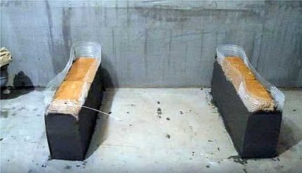 Sinusuportahan ng waterproofing brick Ang Stucco ay sumusuporta sa mesh