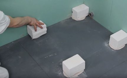 Εγκατάσταση υποστηριγμάτων