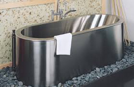 Çelik banyo