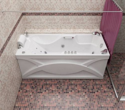 Akrilik banyo
