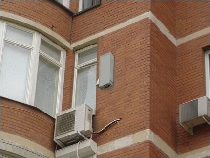 Le système d'entrée mécanique fonctionne en silence Système de ventilation d'alimentation