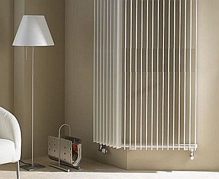 Hjørnes vertikale radiator Hjørnes vertikale radiator