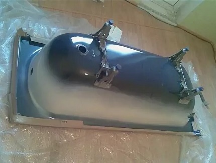 Ang taas ay dapat ayusin bago i-install ang paliguan Pagsasaayos ng taas ng bath