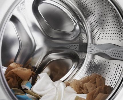 Pinong mga item sa washing machine Pinong mga item sa washing machine
