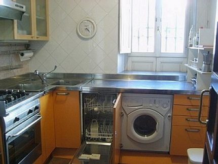 Naka-embed na Kit Ganap na nakapaloob na washing machine