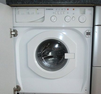 Mga programang paghuhugas ng built-in Mga programang paghuhugas ng built-in