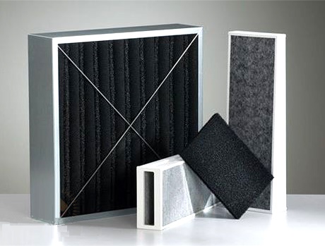 Filtros de carvão para exaustores de ventilação Filtros de carvão em exaustores