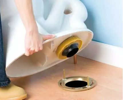 Installing the vertical drain model Installing the vertical drain model