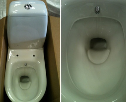Crand toilet with bidet option Crand toilet with bidet option