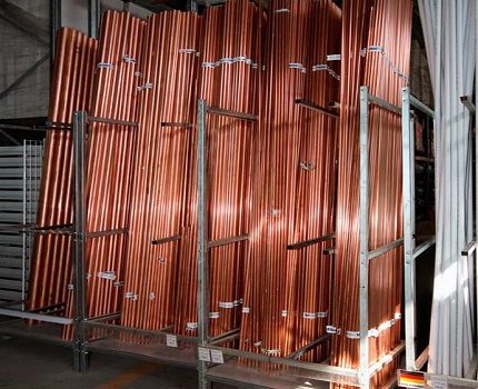 It is important to buy the right accessories for the split system Copper tubes for cooling system