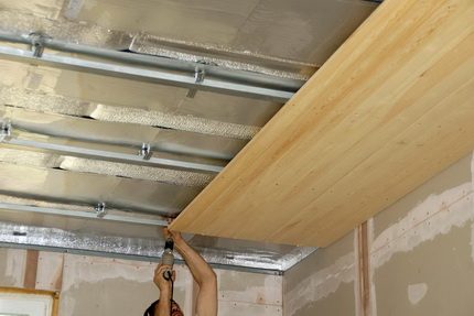 Plafond zèbre Plafond zèbre