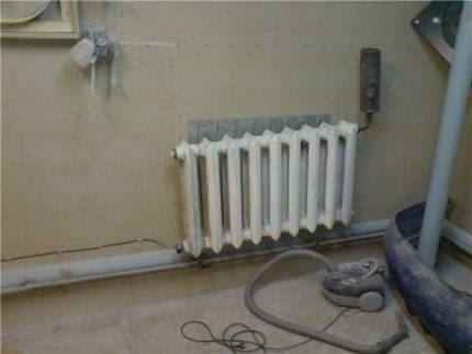 TIEN for en radiator TIEN for en radiator
