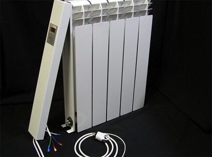 Radiator med varmeovn Radiator med varmeovn