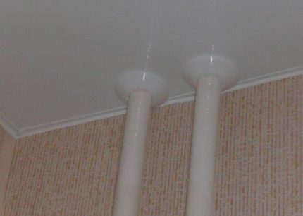 Doublure décorative pour le plafond Doublure décorative pour le plafond