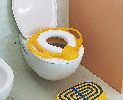 Couverture de toilette pour enfants