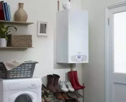 Gas boiler sa pantry Gas boiler sa pantry