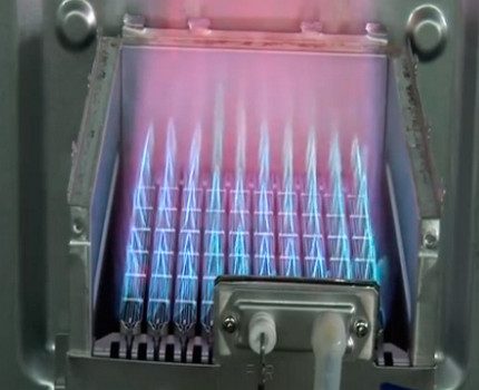 Gas boiler burner Gas boiler burner
