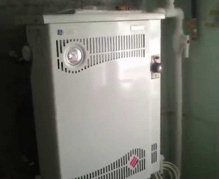 Parapet type boiler Parapet type boiler