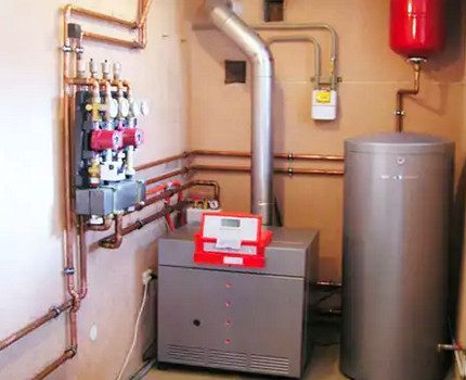 Double circuit gas boiler Double circuit gas boiler