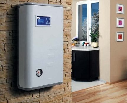 Le chauffage tout électrique est un plaisir coûteux. Chaudière de chauffage électrique