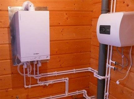 Gas double-circuit boiler Gas double-circuit boiler