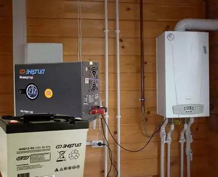 Inverter bersama dengan dandang Inverter bersama dengan dandang