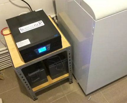 Inverter dengan petunjuk Inverter dengan petunjuk