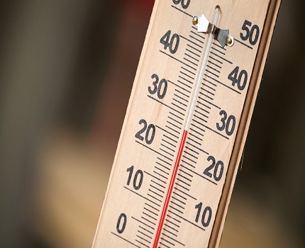 Des conditions de température correctes ont un effet positif sur la santé Température confortable