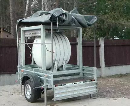 Tank tank ng mobile Tank tank ng mobile