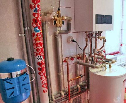 Isang solong circuit na likido na gas boiler Isang solong circuit na likido na gas boiler