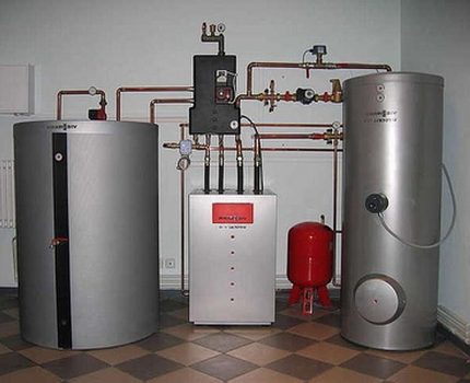 Ang boiler ng sahig Ang boiler ng sahig
