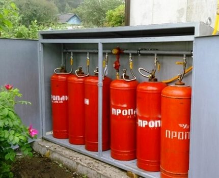 Mga propane cylinder para sa pagpainit Mga propane cylinder para sa pagpainit