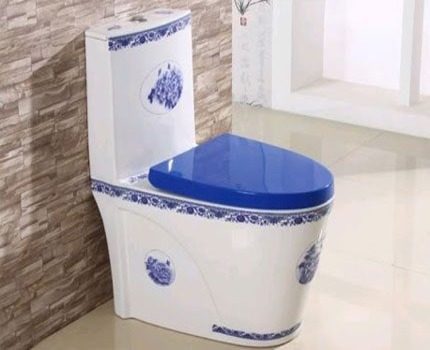 La tapa pot encaixar fàcilment a l’interior del bany Coberta de Duroplast
